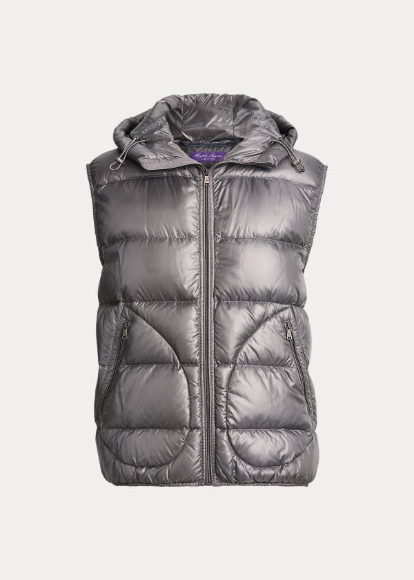 Men's Ralph Lauren Mackay Down Vests | 671390GKI